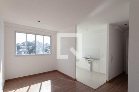 Sala de apartamento para alugar com 2 quartos, 52m² em Serrano, Belo Horizonte