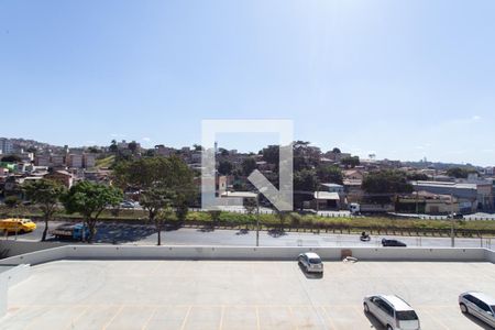 Vista da Sala de apartamento para alugar com 2 quartos, 52m² em Serrano, Belo Horizonte