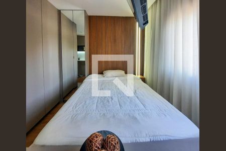 Quarto de apartamento à venda com 1 quarto, 24m² em Vila Olímpia, São Paulo