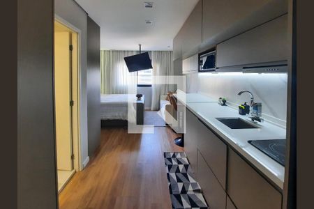 Entrada de apartamento à venda com 1 quarto, 24m² em Vila Olímpia, São Paulo