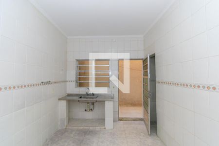 Cozinha de casa para alugar com 1 quarto, 30m² em Chácara Belenzinho, São Paulo