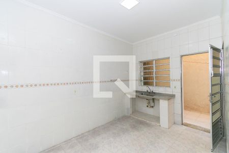 Cozinha de casa para alugar com 1 quarto, 30m² em Chácara Belenzinho, São Paulo