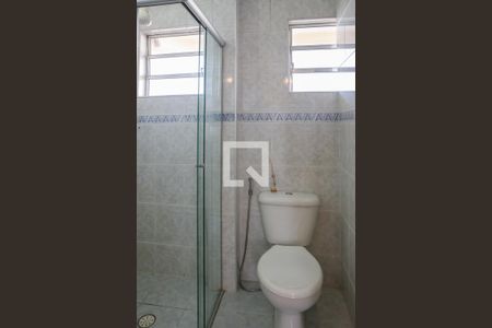 Banheiro da Suíte de apartamento para alugar com 1 quarto, 39m² em Lapa, São Paulo