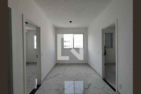 Sala de apartamento para alugar com 2 quartos, 42m² em Vila São Paulo, Ferraz de Vasconcelos