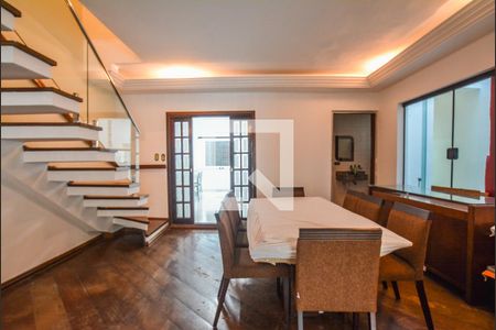 Sala de Jantar de casa à venda com 3 quartos, 230m² em Vila Valparaíso, Santo André