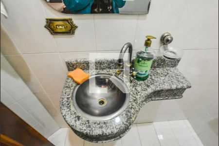 Lavabo de casa à venda com 3 quartos, 230m² em Vila Valparaíso, Santo André