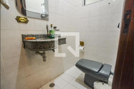 Lavabo de casa à venda com 3 quartos, 230m² em Vila Valparaíso, Santo André