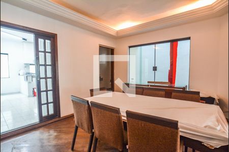 Sala de Jantar de casa para alugar com 3 quartos, 230m² em Vila Valparaíso, Santo André