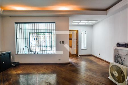 Sala de casa à venda com 3 quartos, 230m² em Vila Valparaíso, Santo André