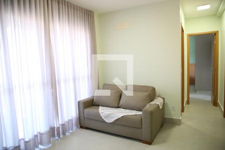 Sala de apartamento para alugar com 2 quartos, 60m² em Setor Bueno, Goiânia