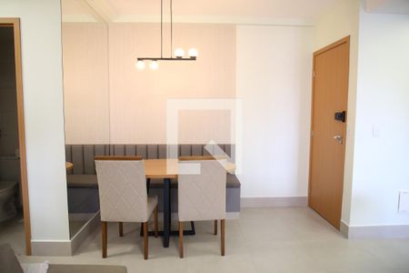 Sala de Jantar de apartamento para alugar com 2 quartos, 60m² em Setor Bueno, Goiânia