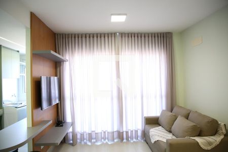 Sala de apartamento para alugar com 2 quartos, 60m² em Setor Bueno, Goiânia