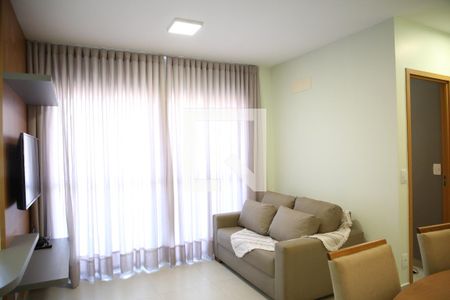 Sala de apartamento para alugar com 2 quartos, 60m² em Setor Bueno, Goiânia