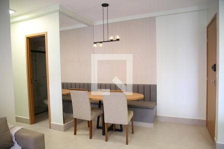 Sala de apartamento para alugar com 2 quartos, 60m² em Setor Bueno, Goiânia