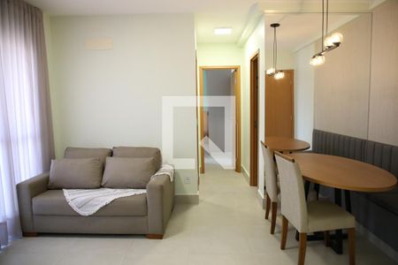 Sala de apartamento para alugar com 2 quartos, 60m² em Setor Bueno, Goiânia