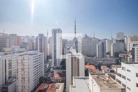 Sala - VIsta de apartamento à venda com 3 quartos, 113m² em Jardim Paulista, São Paulo