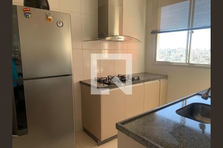 Cozinha de apartamento à venda com 2 quartos, 123m² em Jardim America, Belo Horizonte