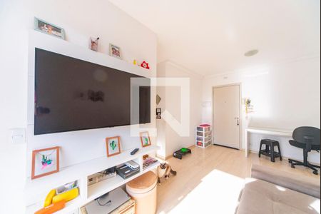 Sala de apartamento à venda com 2 quartos, 50m² em Jardim Jamaica, Santo André