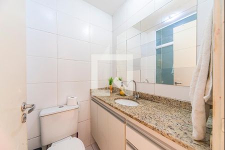 Banheiro de apartamento à venda com 2 quartos, 50m² em Jardim Jamaica, Santo André