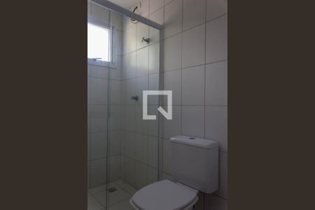 Banheiro da Suíte 1 de apartamento para alugar com 2 quartos, 65m² em Vila Dusi, São Bernardo do Campo