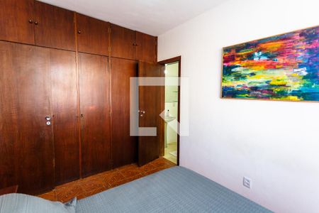 Suíte de apartamento para alugar com 1 quarto, 40m² em Lourdes, Belo Horizonte