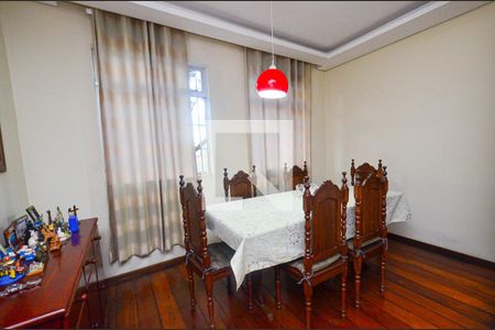 Sala 2 ambientes de apartamento à venda com 3 quartos, 134m² em Palmares, Belo Horizonte