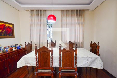 Sala 2 ambientes de apartamento à venda com 3 quartos, 134m² em Palmares, Belo Horizonte