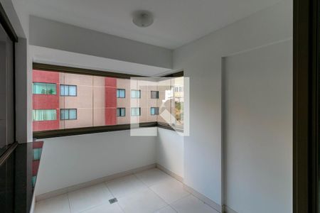 Sala de apartamento para alugar com 2 quartos, 70m² em Luxemburgo, Belo Horizonte