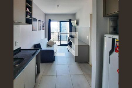 Entrada de apartamento à venda com 1 quarto, 32m² em Vila Olímpia, São Paulo