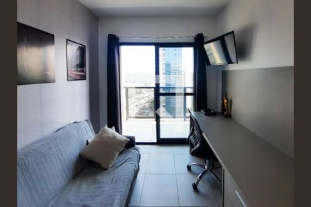Sala de apartamento para alugar com 1 quarto, 3m² em Vila Olímpia, São Paulo