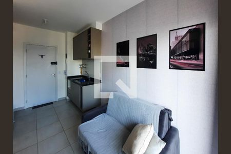 Sala de apartamento para alugar com 1 quarto, 3m² em Vila Olímpia, São Paulo