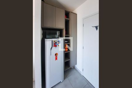 Cozinha de apartamento à venda com 1 quarto, 32m² em Vila Olímpia, São Paulo