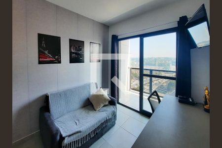 Sala de apartamento para alugar com 1 quarto, 3m² em Vila Olímpia, São Paulo
