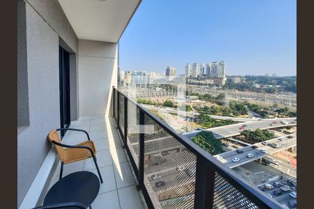 Varanda de apartamento para alugar com 1 quarto, 3m² em Vila Olímpia, São Paulo