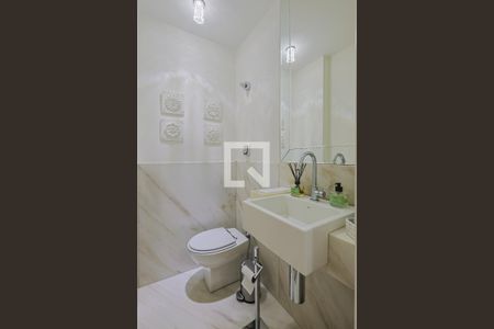 Lavabo de apartamento à venda com 4 quartos, 190m² em Lourdes, Belo Horizonte