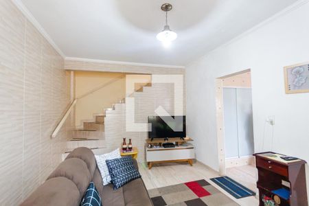 Sala de casa à venda com 2 quartos, 120m² em Vila Metalúrgica, Santo André