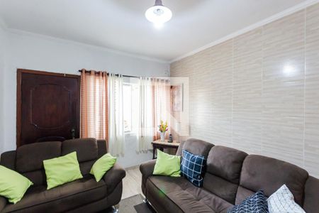 Sala de casa à venda com 2 quartos, 120m² em Vila Metalúrgica, Santo André