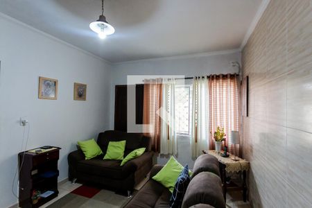 Sala de casa à venda com 2 quartos, 120m² em Vila Metalúrgica, Santo André