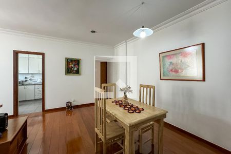 Sala de apartamento à venda com 3 quartos, 115m² em Estoril, Belo Horizonte