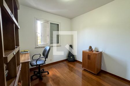 Quarto 2 de apartamento à venda com 3 quartos, 115m² em Estoril, Belo Horizonte