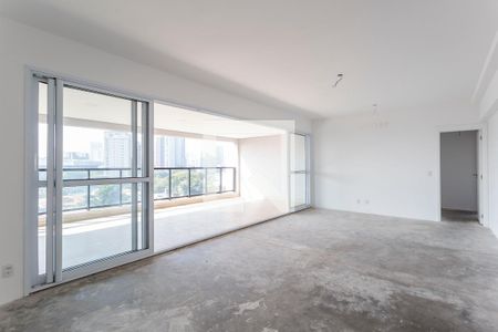 Sala de apartamento à venda com 3 quartos, 171m² em Indianópolis, São Paulo