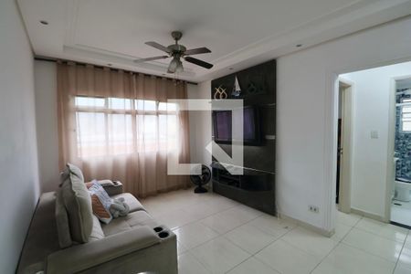 Sala de apartamento para alugar com 2 quartos, 63m² em Enseada, Guarujá