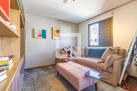 Sala de apartamento à venda com 2 quartos, 89m² em Alto de Pinheiros, São Paulo