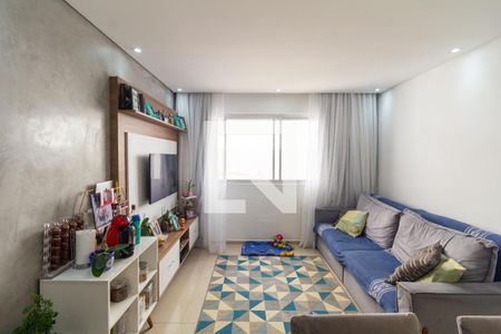 Sala de apartamento à venda com 2 quartos, 53m² em Quitaúna, Osasco