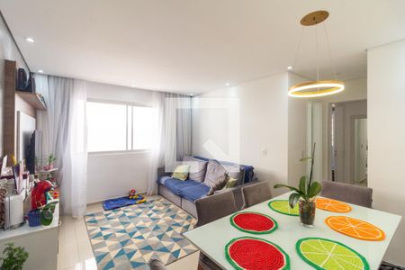 Sala de apartamento à venda com 2 quartos, 53m² em Quitaúna, Osasco