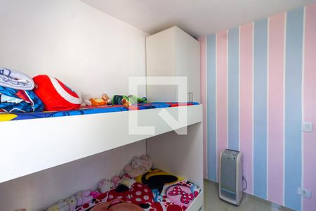 Quarto de apartamento à venda com 2 quartos, 53m² em Quitaúna, Osasco