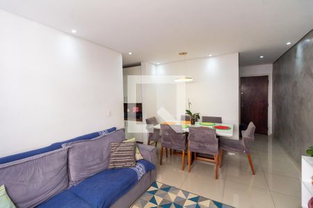 Sala de apartamento à venda com 2 quartos, 53m² em Quitaúna, Osasco