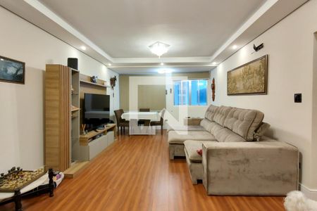 Sala de apartamento para alugar com 2 quartos, 103m² em Boqueirão, Praia Grande