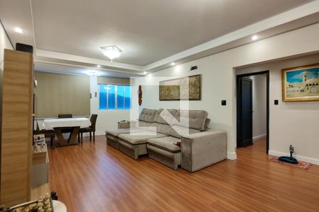 Sala de apartamento para alugar com 2 quartos, 103m² em Boqueirão, Praia Grande