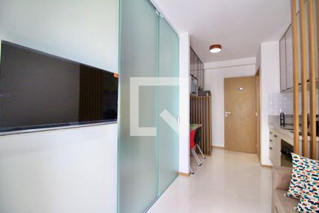 Sala/Cozinha de apartamento para alugar com 1 quarto, 32m² em Pituba, Salvador